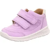 Superfit Breeze Kinderschuhe Kleinkinder Lauflern Halbschuhe Klettschuh Violett Freizeit