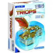 Clementoni Kweek je eigen Triops, 7 Jahr(e), Mehrfarbig