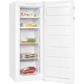 Exquisit Gefrierschrank NoFrost "GS231-NF-H-040D weiss" 143 cm hoch 54 cm breit 4*-Gefrierschrank No Frost mit LED-Anzeige & praktischem Griff
