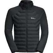 Jack Wolfskin Routeburn Pro Hybrid Jacke Schwarz 2XL Herren Schwarz 2XL
