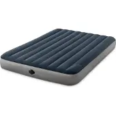 Intex Luftbett 203 x 152 x 25 cm Dura-Beam | mit integrierter Elektropumpe