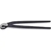 Knipex Fliesenlochzange 200mm Spezial-Werkzeugstahl Griff geschmiedet ölgehärtet