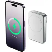 Alogic MSPB5KWH, 5000 mAh, Kabelloses Aufladen, Weiß