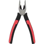 Ks Tools SlimPOWER Kombinationszange rot/schwarz - 115.2101 - rot/schwarz