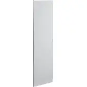 Hager FZ206N Tür, univers, links, voll, RAL 9010, für Schrank IP44, 1700x1050mm