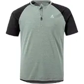 Schöffel Herren Style Wetluga Radtrikot (Größe 4XL, gruen)