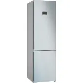 Bosch Serie 4 KGN397LDF, 363 l, SN-T, 9,5 kg/24h, D, Fresh Zone Fach, Edelstahl