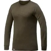 Woolpower - Crewneck 200 - Longsleeve Gr XL oliv