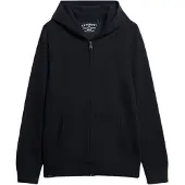 Superdry für Herren. M2014170A Essential navy Kapuzenpulli Essential navy (M), Lässig, Baumwolle, Marine