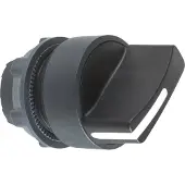 Schneider Electric ZB5, Knopf, Schwarz, IP67, IK06, Klasse II, 20 g
