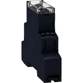 Schneider Electric RE17RMMWS Zeitrelais 10 Funktionen, 0,1 s-100 h, Relais 1 W, 12-240VAC/DC, Federzug
