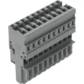 Wago 769-110/145-000 1-Leiter-Federleiste,CAGE CLAMP,4 mm2,grau 769110145000 - 10 Stück