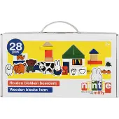 Bambolino toys Miffy 33410, 2 Jahr(e), 28 Stück(e), Sperrholz