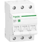 Schneider Electric R9F23350 Leitungsschutzschalter Resi9 3P, 50A, B Charakteristik, 6kA