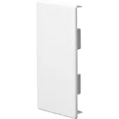 Hager L28339010 Endstück hfr zu BRH 70x130mm reinweiß
