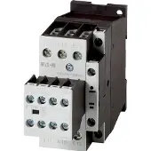 Eaton 106371 Leistungsschütz, 380 V 400 V 7.5 kW, 2 S, 2 Ö, RDC 24: 24 - 27 V DC, Gleichstrombetätigung, Schraubklemmen DILM17-22(RDC24)