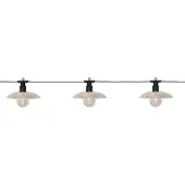 Star Trading LED-Lichterkette 'Glassy Light', 6-tlg., 6 ww LED