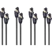 Shiverpeaks BS08-41085-4 Netzwerkkabel Schwarz 15 m Cat8.1 F/FTP (FFTP) (BS08-41085-4)