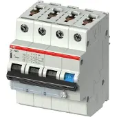 ABB FS403M-C20/0.1 RCBO SMISSLINE TP 4P,C, 2CCL563120E0204