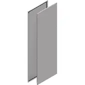 Schneider Electric NSY2SP168 2er-Satz Spacial SF-Seitenwände, Außenbefestigung, 1600x800mm