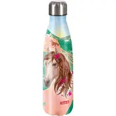 Step by step Schulzubehör Isolierte Edelstahl-Trinkflasche Xanadoo 500ml Horse Lima