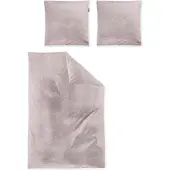 Irisette Edel-Feinbiber Bettwäsche Meran 8544 135x200 cm + 80x80 cm rosa