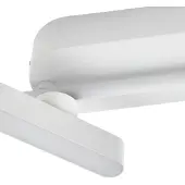 LINDBY LED-Strahler Eldrin, weiß, 6-flg., Lichtleiste