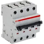 ABB S204-D32 Sicherungsautomat D-Char., 6 2CDS254001R0321