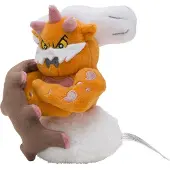 Tinisu Pokemon Demeteros Kuscheltier - 15 cm Plüschtier Landorus