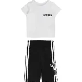 Adidas Originals Trainingsanzug "ADIBREAK AND TEE SET KIDS" 2 Stk. für Babys, zweiteiliges Set, aus Baumwolle und Polyester