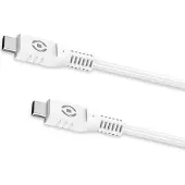 Celly USBCUSBCWH USB Kabel 1 m USB C Weiß