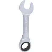 Ks Tools GEARplus Ratschenringmaulschlüssel kurz 17 mm - 503.4640