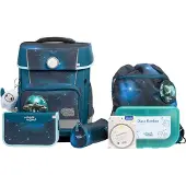 School-mood School Mood Champion Pro Moritz (Weltall), 7-tlg. Schulranzenset