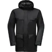 Jack Wolfskin Herren Winterlager Parka black XL