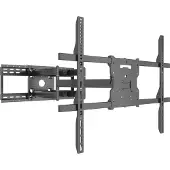 Multibrackets Wandhalter 65-110", schwarz, Metall, max 125kg