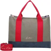 Fritzi aus Preußen Henkeltasche "Canvas Tote Bag" mit verstell- und abnehmbarem Schulter-Riemen