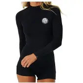 Rip Curl Premium Boyleg Langarm-uv-shorty Mit Rückenreißverschluss