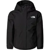 The North Face Girls Antora Rain Jacket tnf black/tnf black (KX7) L