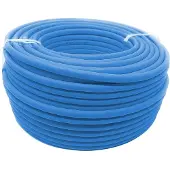 EFB Elektronik 100 m Kategorie 7 Netzwerkkabel - Cable for Netzwerkgerät - 10 Gbit/s - Patchkabel - FRNC-B, LSZH - 26/7 AWG - Blau