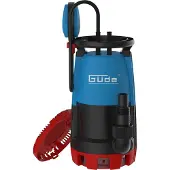Güde 94643 Kombitauchpumpe 3in1 Tauchpumpe Wasserpumpe Schmutzwasserpumpe GS751