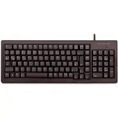 Cherry XS G84-5200 COMPACT KEYBOARD, Kabelgebunden, USB/PS2, Schwarz (QWERTZ - DE), Volle Größe (100%), Kabelgebunden, USB, QWERTZ, Schwarz