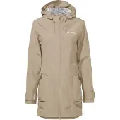 Vaude - Women's Skomer Parka II - Mantel Gr 46 beige