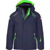 TROLLKIDS Holmenkollen Snow Jacket Pro Kinder Marineblau Jacke Outdoor 913-100