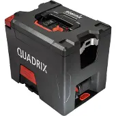 Starmix Akkusauger Quadrix L 18V Sauger für mobilen Einsatz (18 V, 7,5 L)