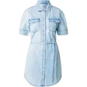 DKNY Self Belted Kurzarmkleid