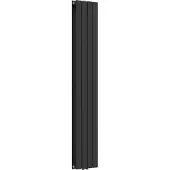 Neu.haus Flachheizkörper 'Nore' Schwarz 160x30cm Doppellagig 1006W