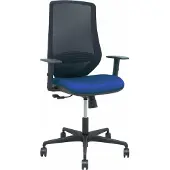 Piqueras Y Crespo Mesh Synchro Mardos Bürostuhl Mit Armlehnen