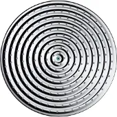 Hansgrohe Tellerkopfbrause Raindance Air 300mm für Deckenmontage chrom