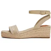 Tommy Hilfiger Esparilla Damenschuhe Pumps Keilpumps Beige Freizeit