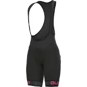 ALÉ Traguardo Trägerhose Schwarz XL Frau Schwarz XL